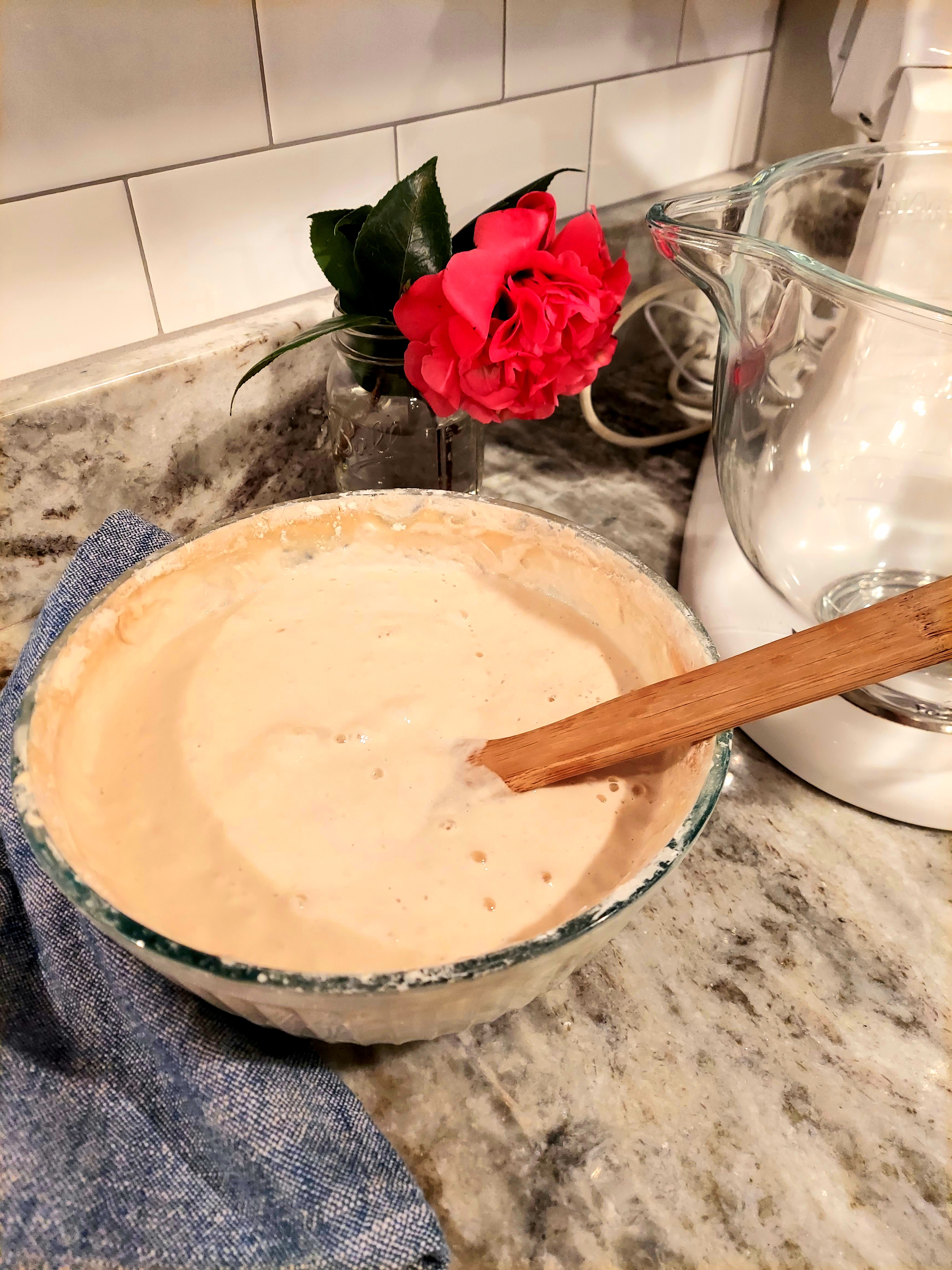 The Simple Way to Care for Sourdough Starter