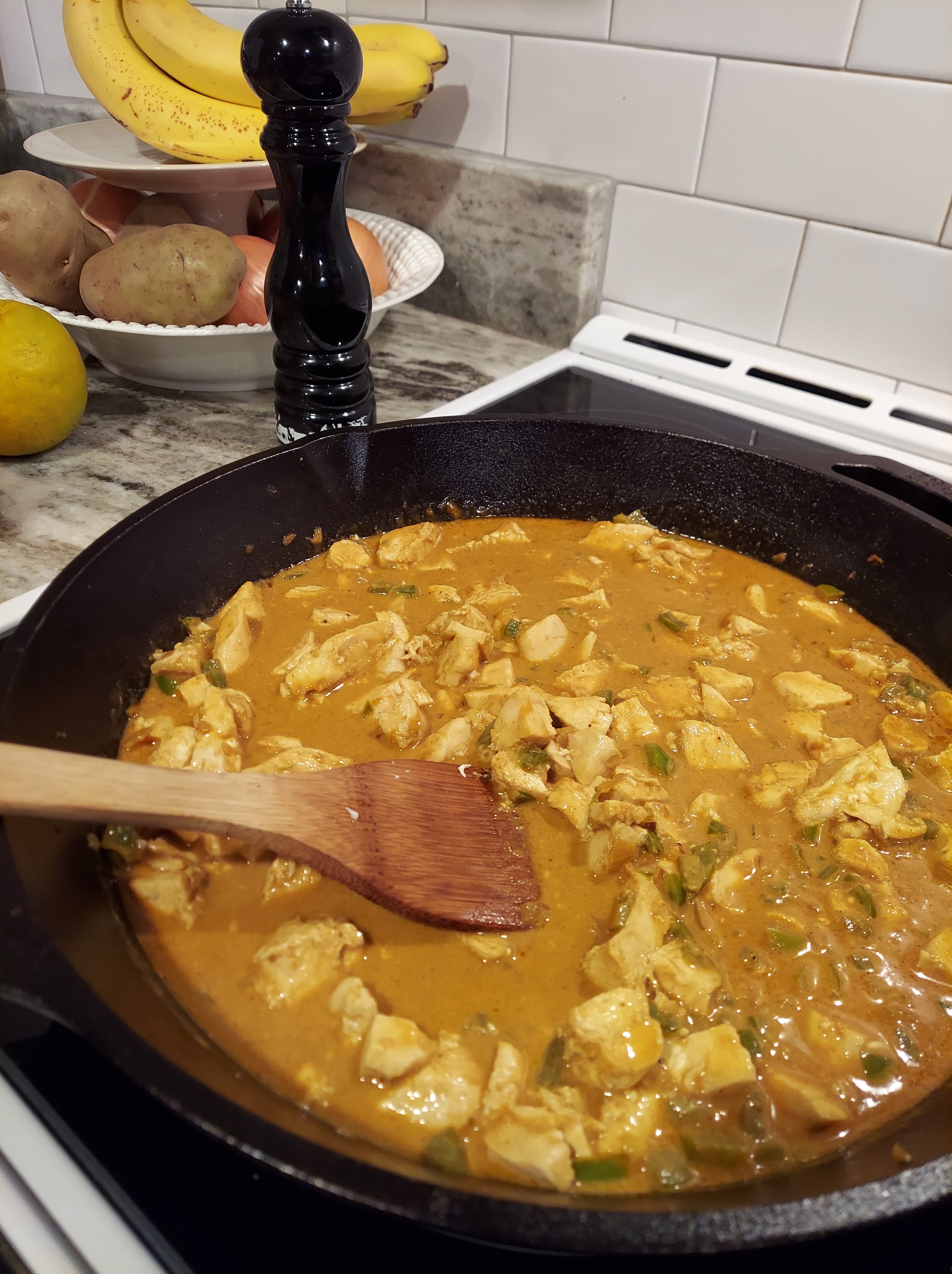 Coconut Curry Chicken