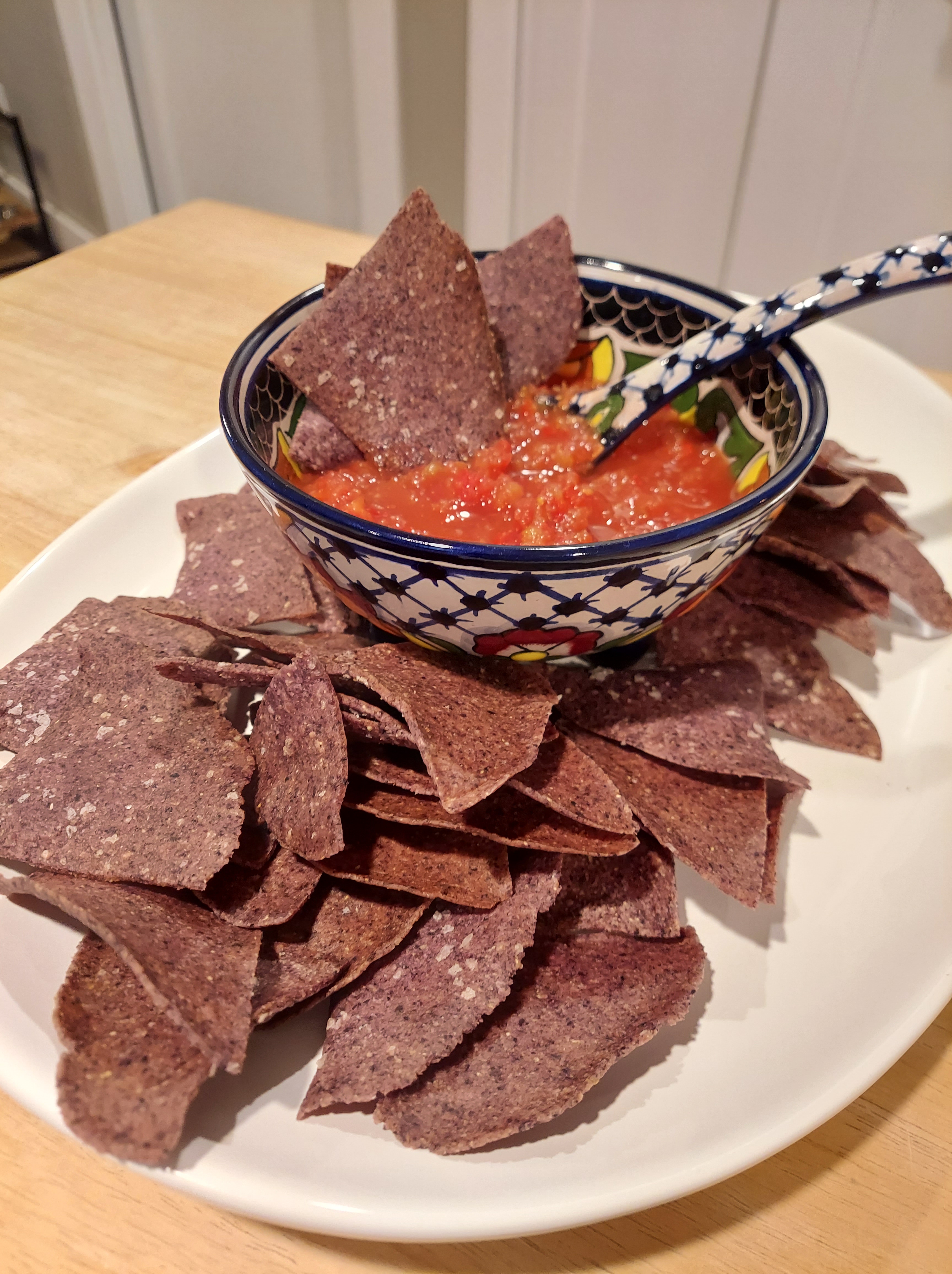 Masa Tortilla Chips Recipe