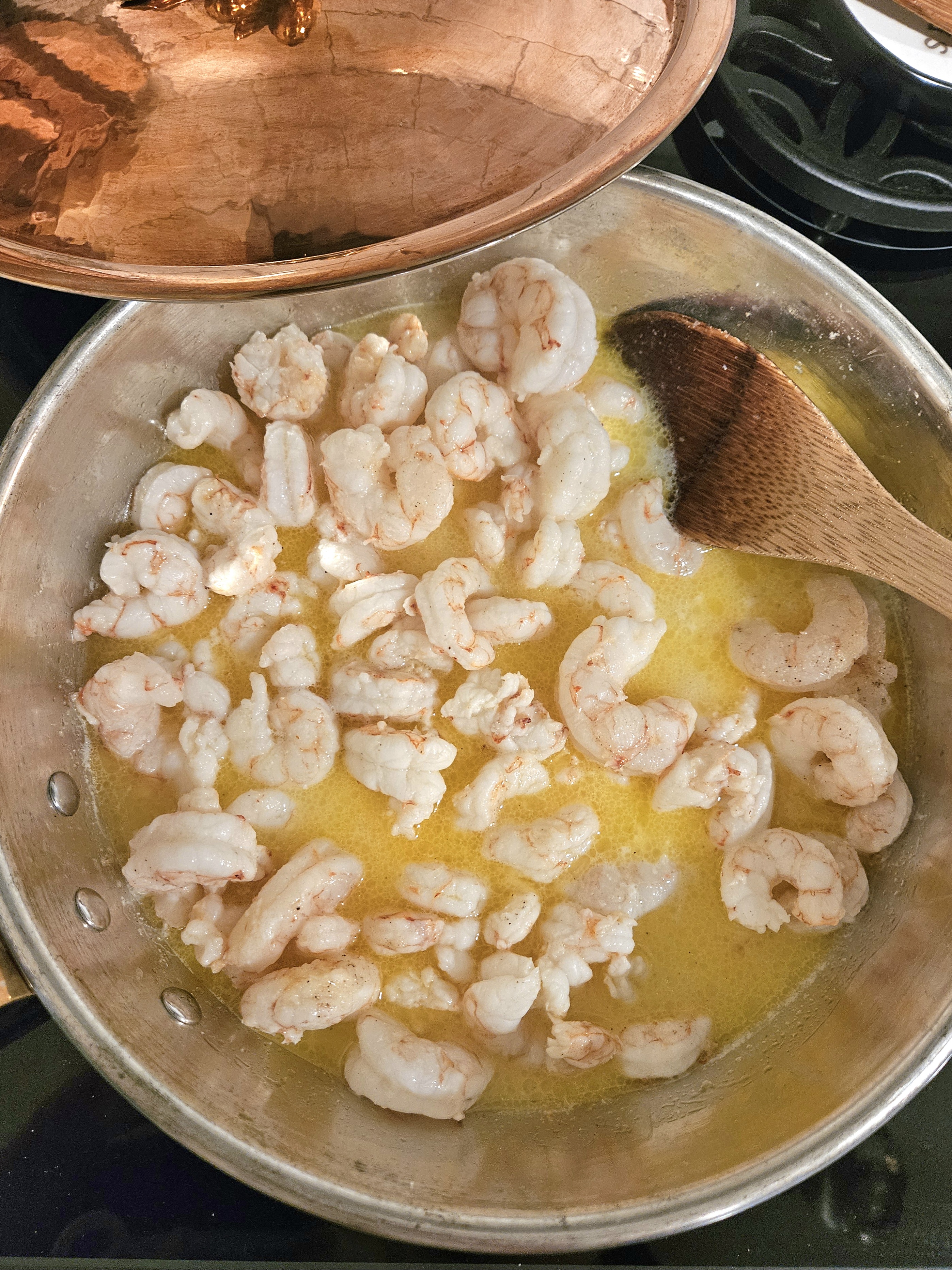 Lemon Butter Shrimp