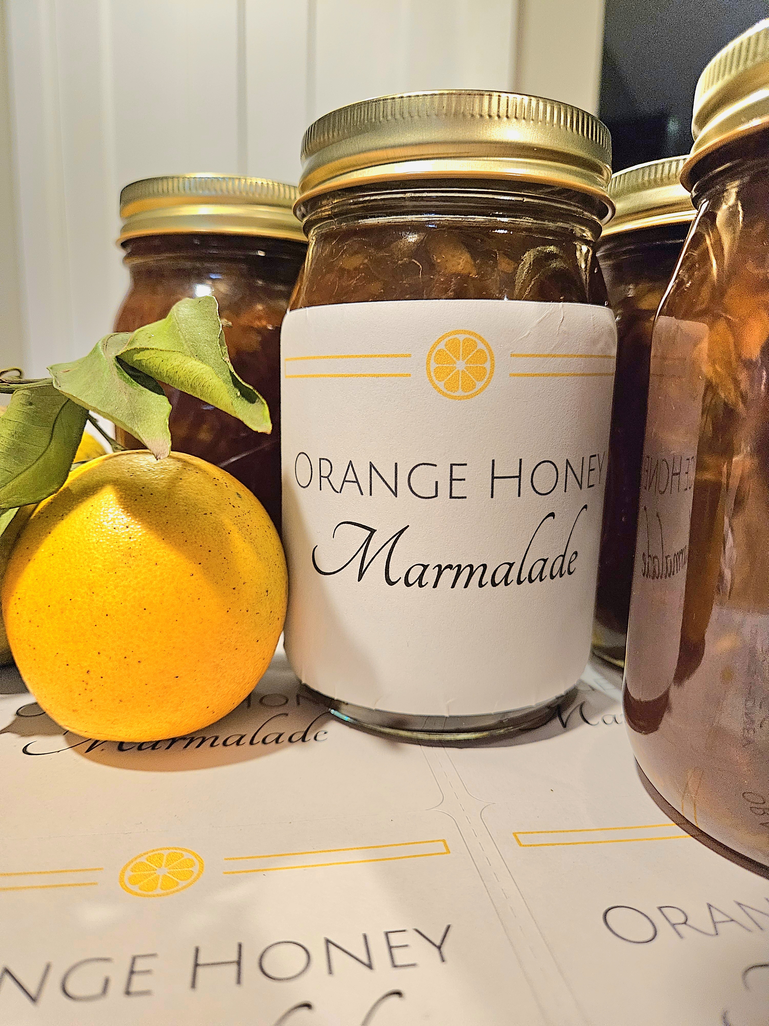 Orange Honey Marmalade