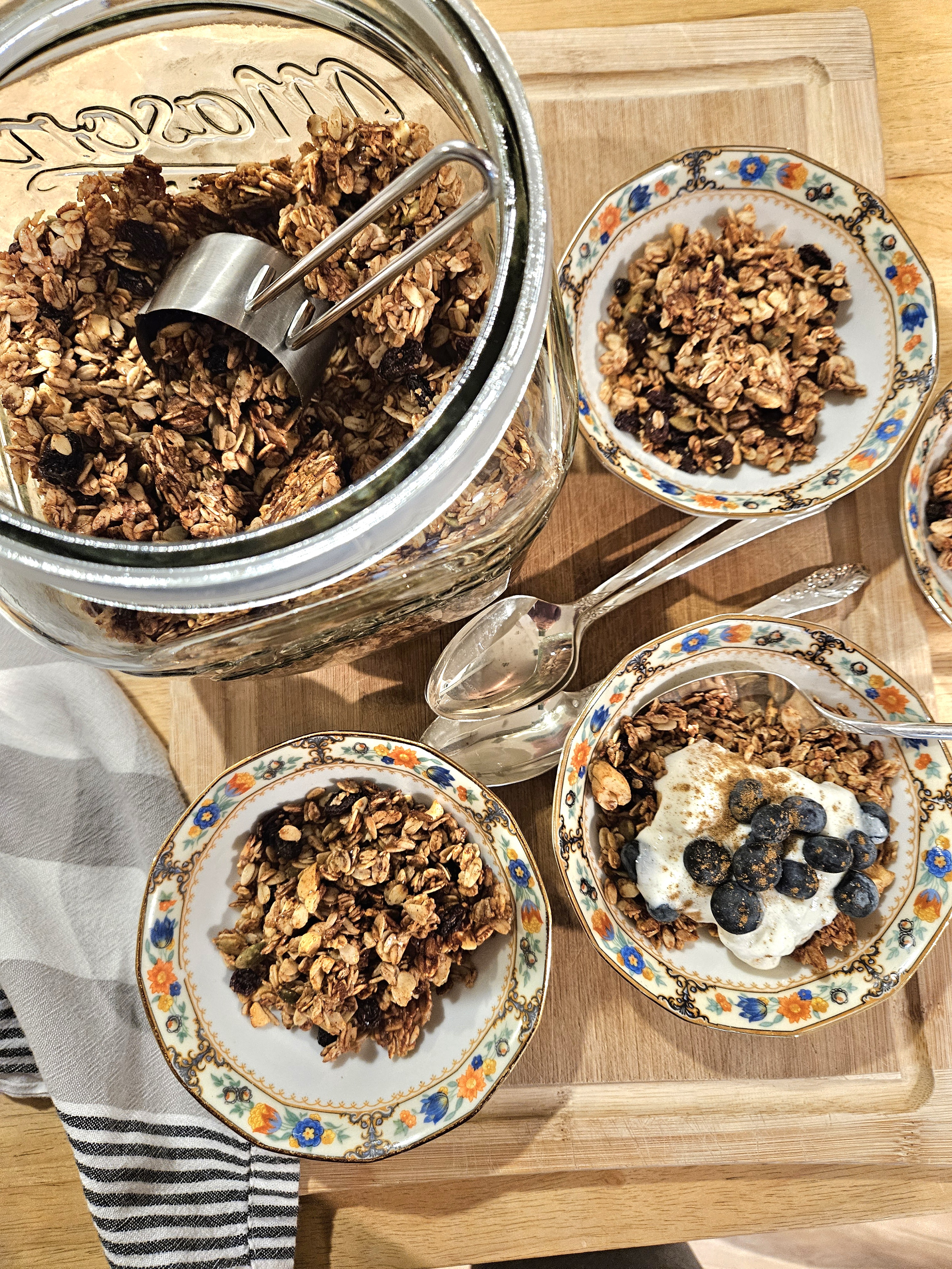 Homemade Granola Recipe