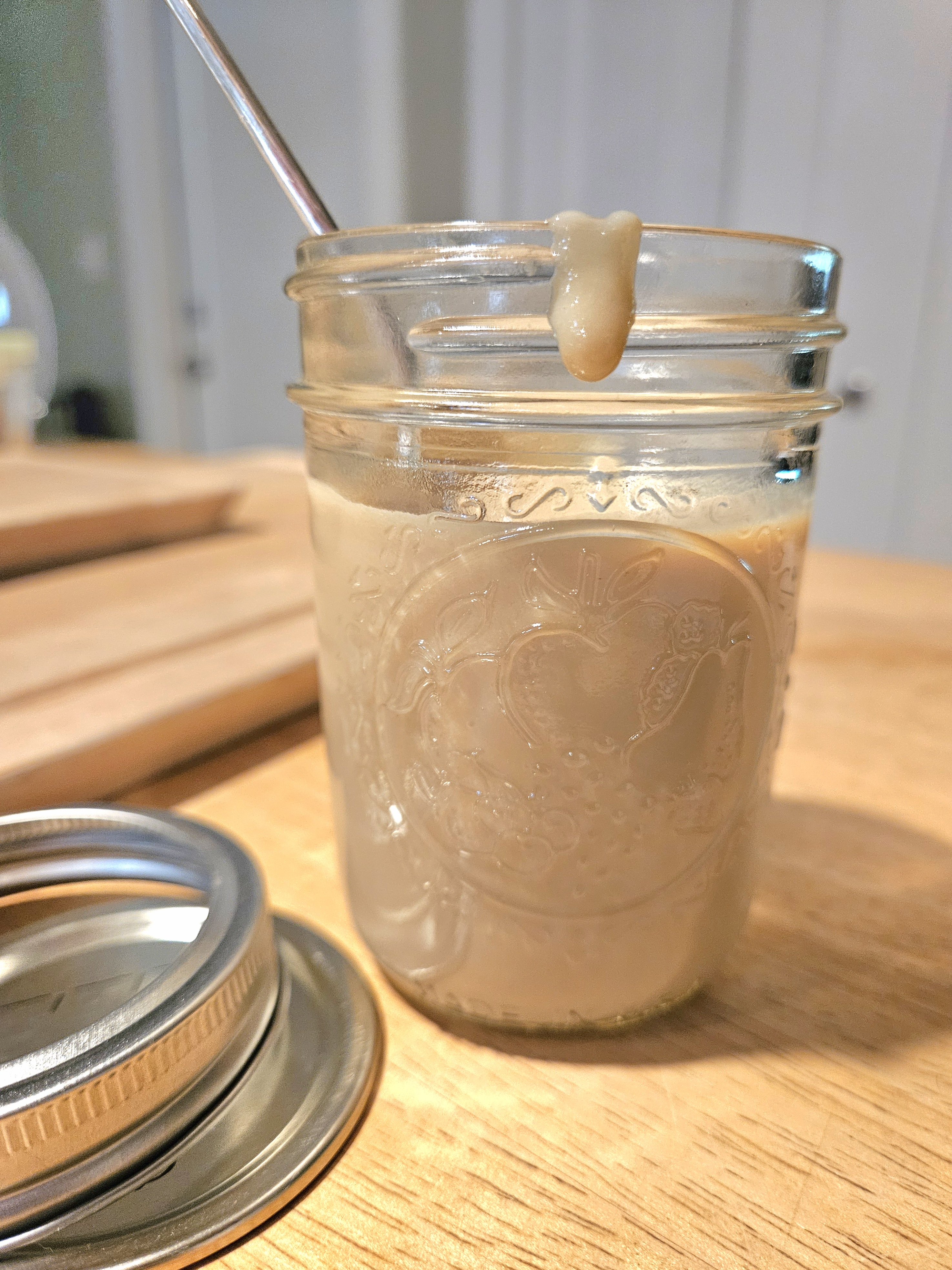 Homemade Sweetened Condensed Milk