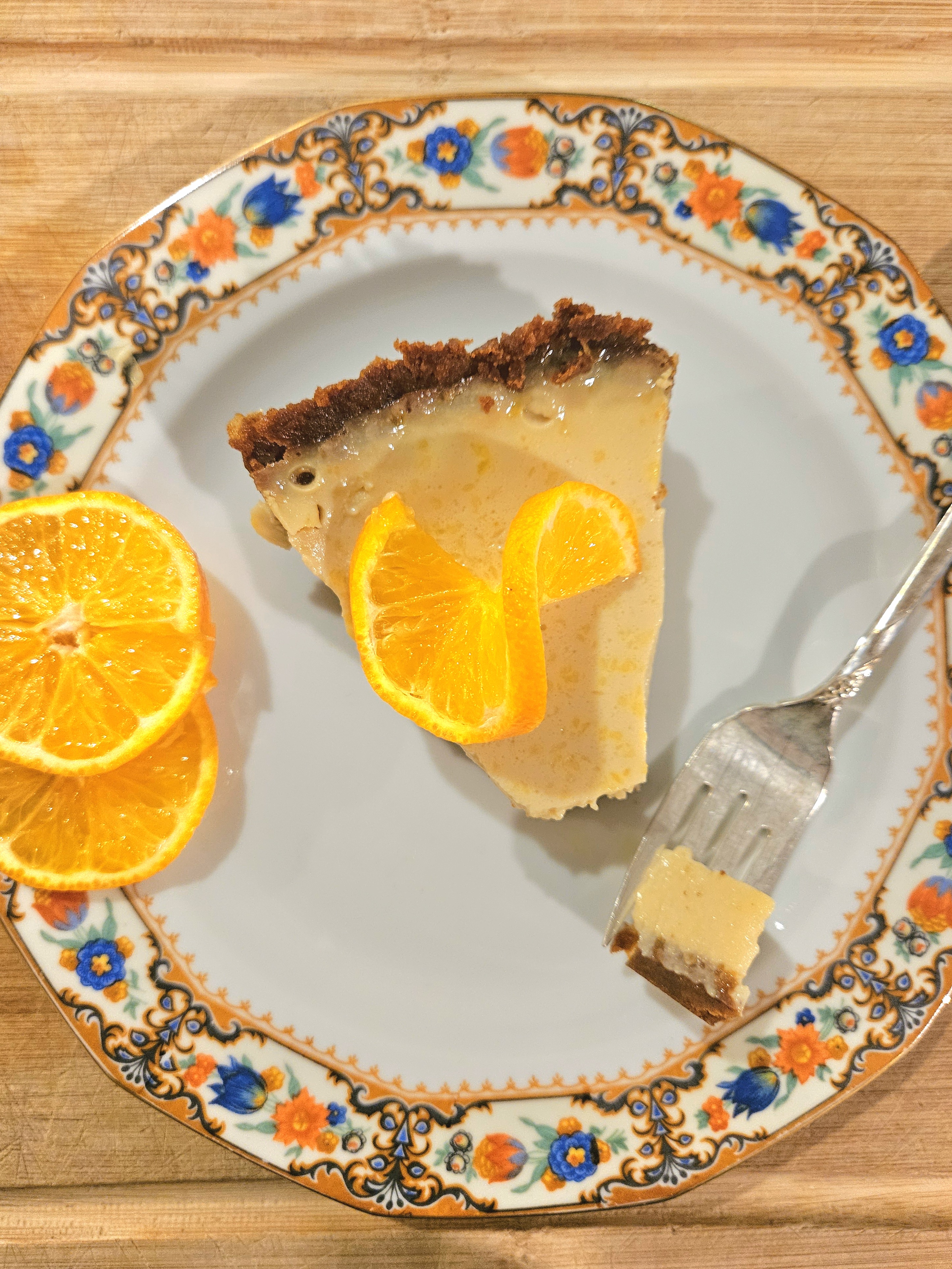 Florida’s Sour Orange Pie