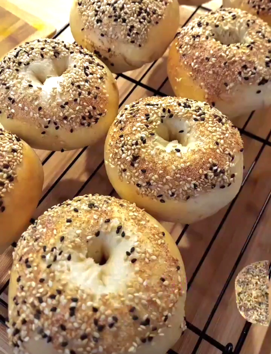 Water Sourdough Bagels