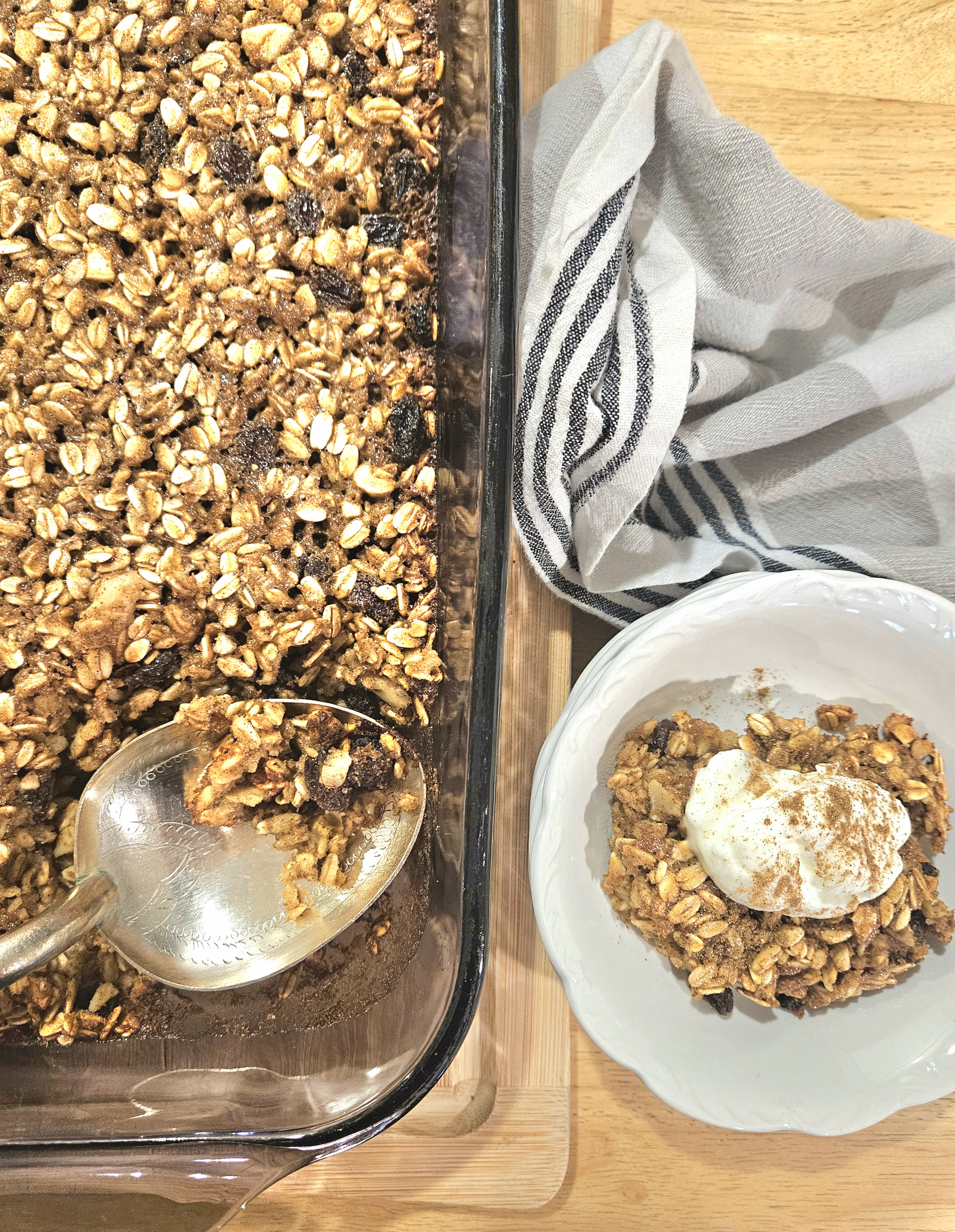 Breakfast Baked Oatmeal