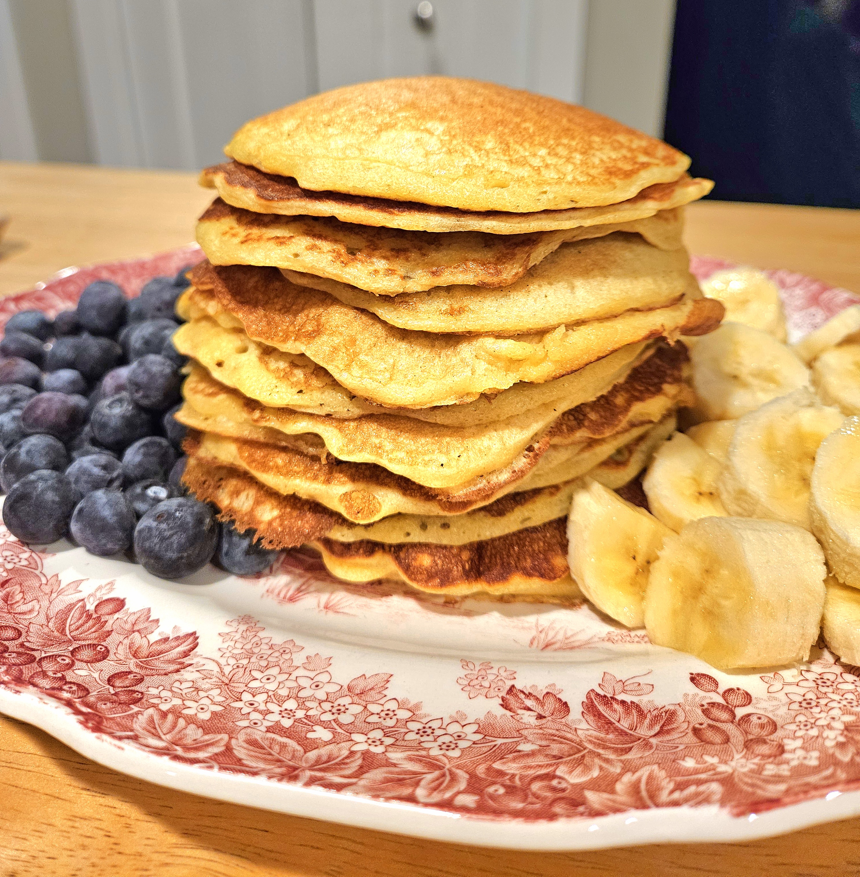 Easy Sourdough Pancakes