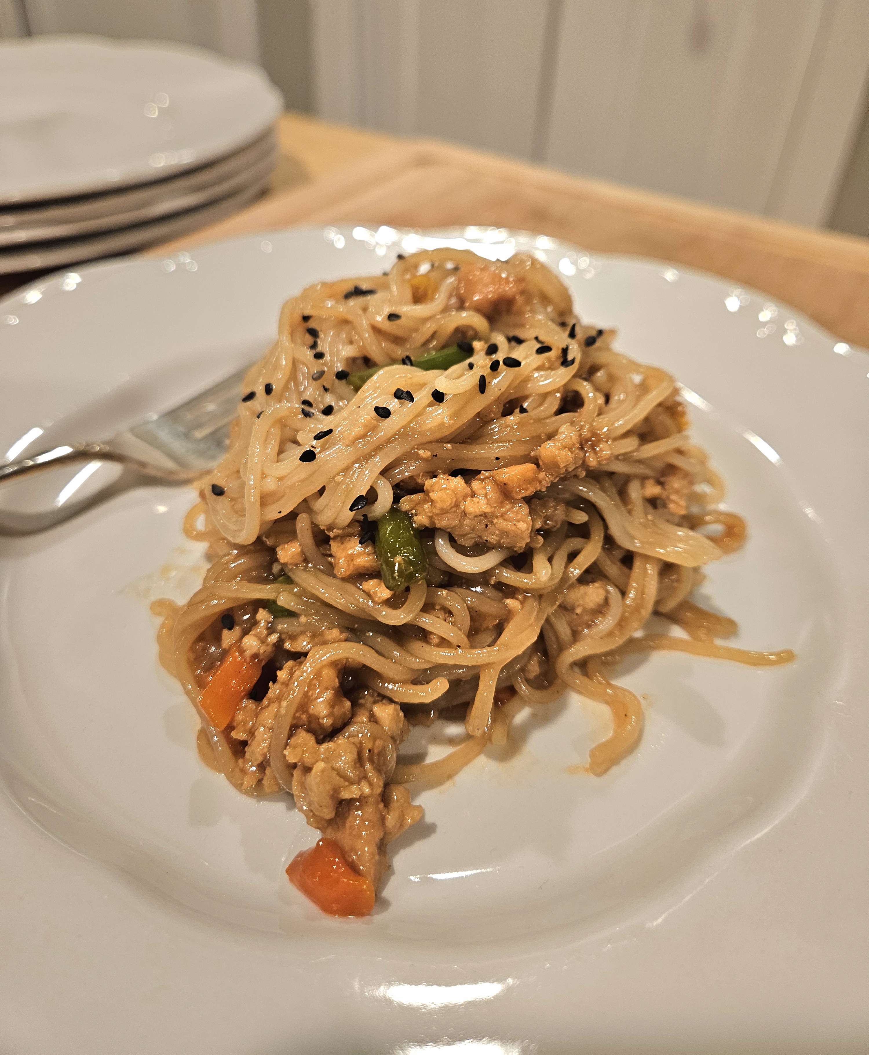 Chicken Teriyaki Ramen