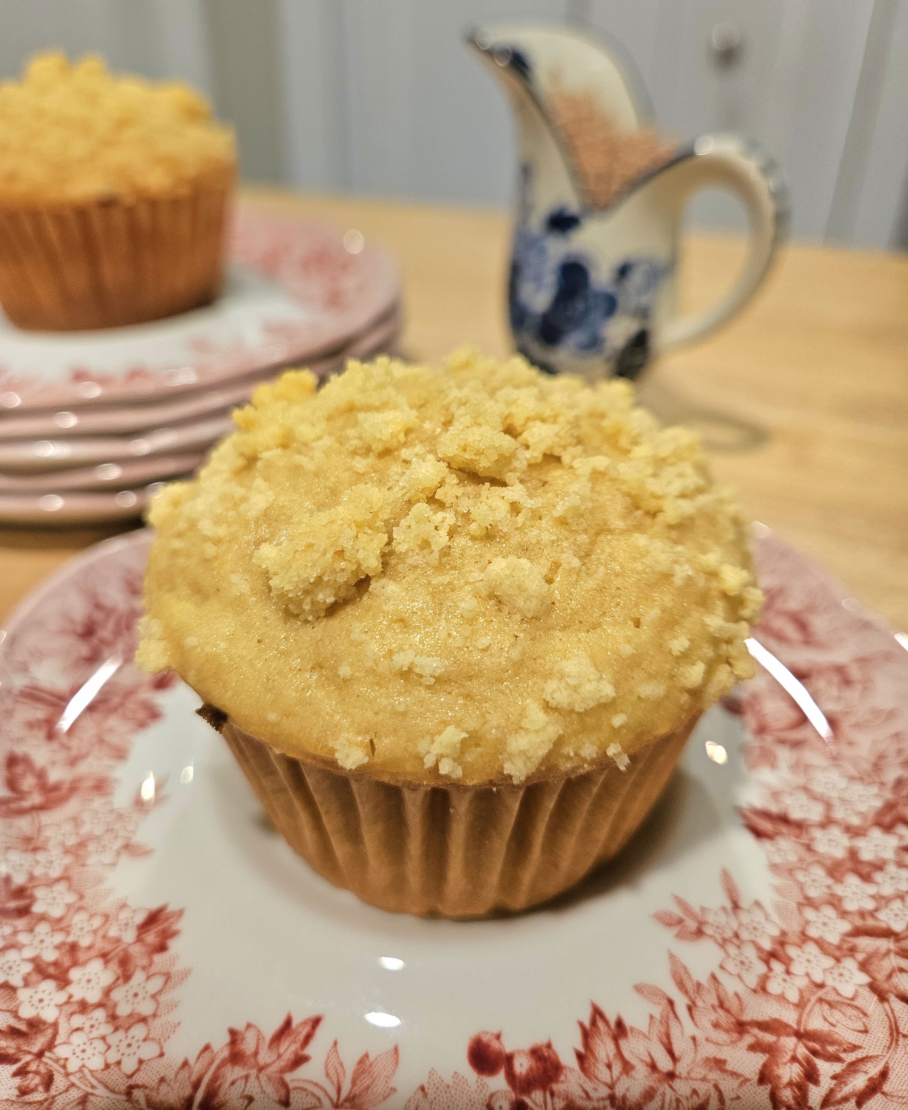 Einkorn Lemon Olive Oil Muffins