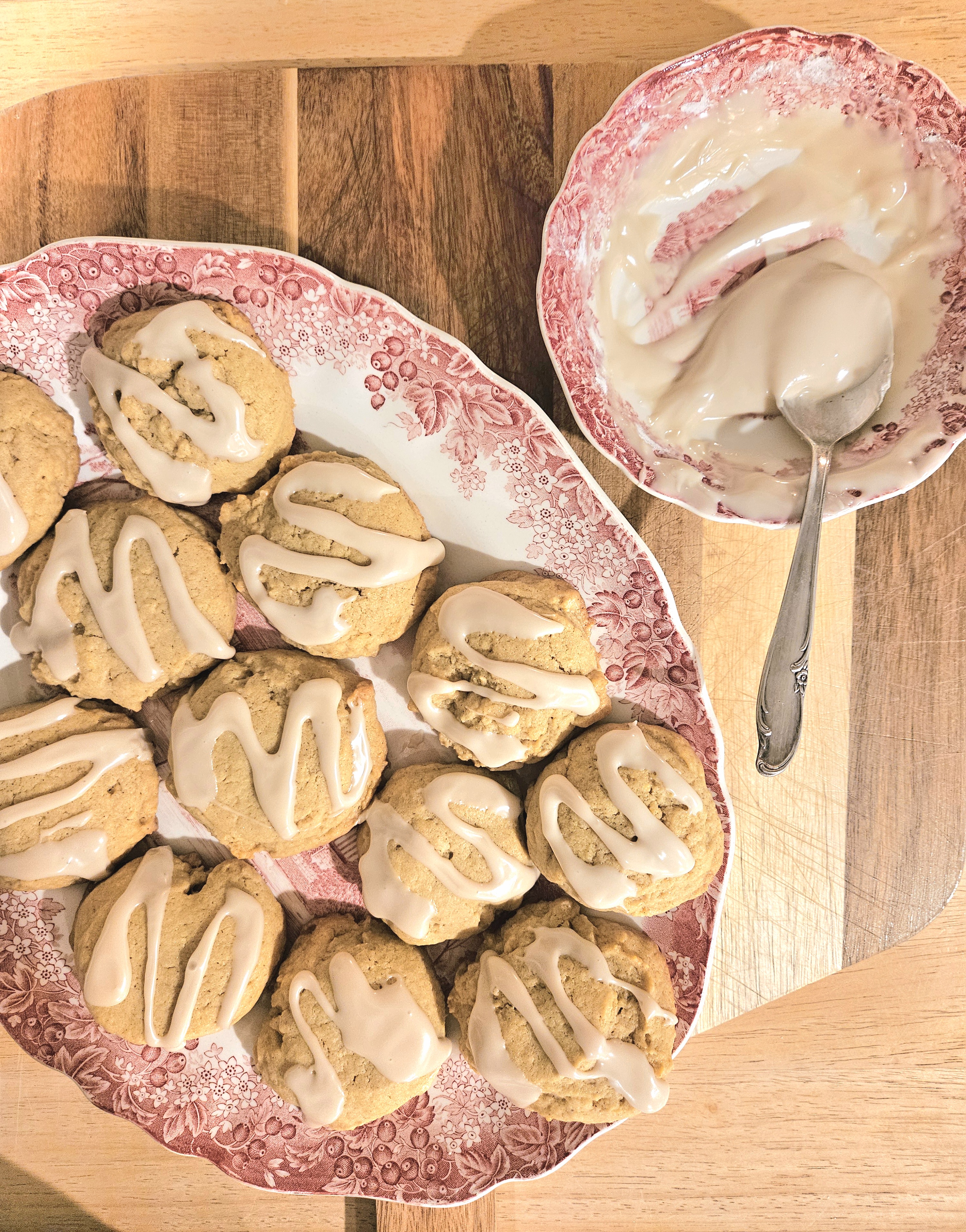Vanilla Maple Sugar Einkorn Cookies