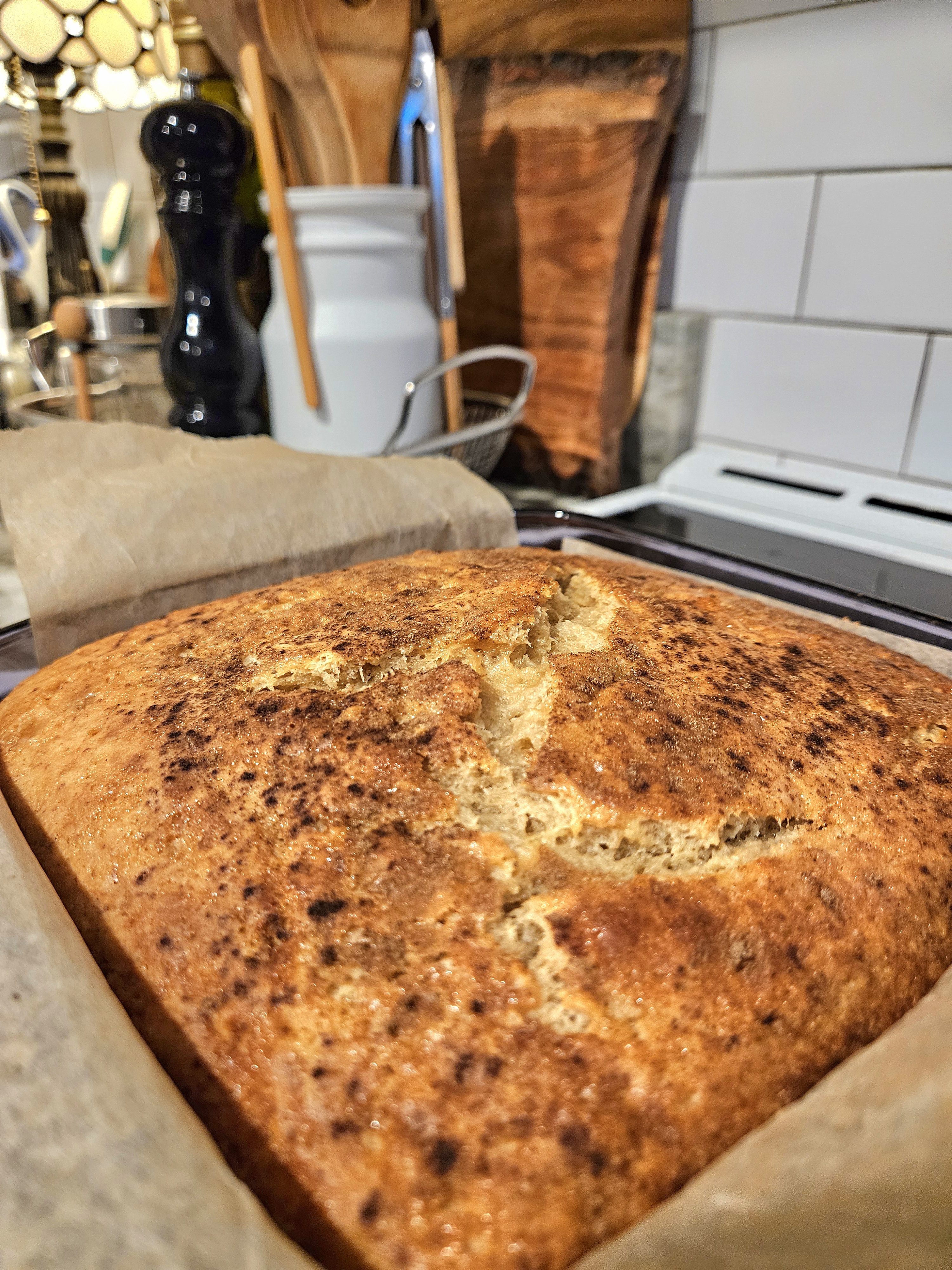 Sourdough Banana Bread