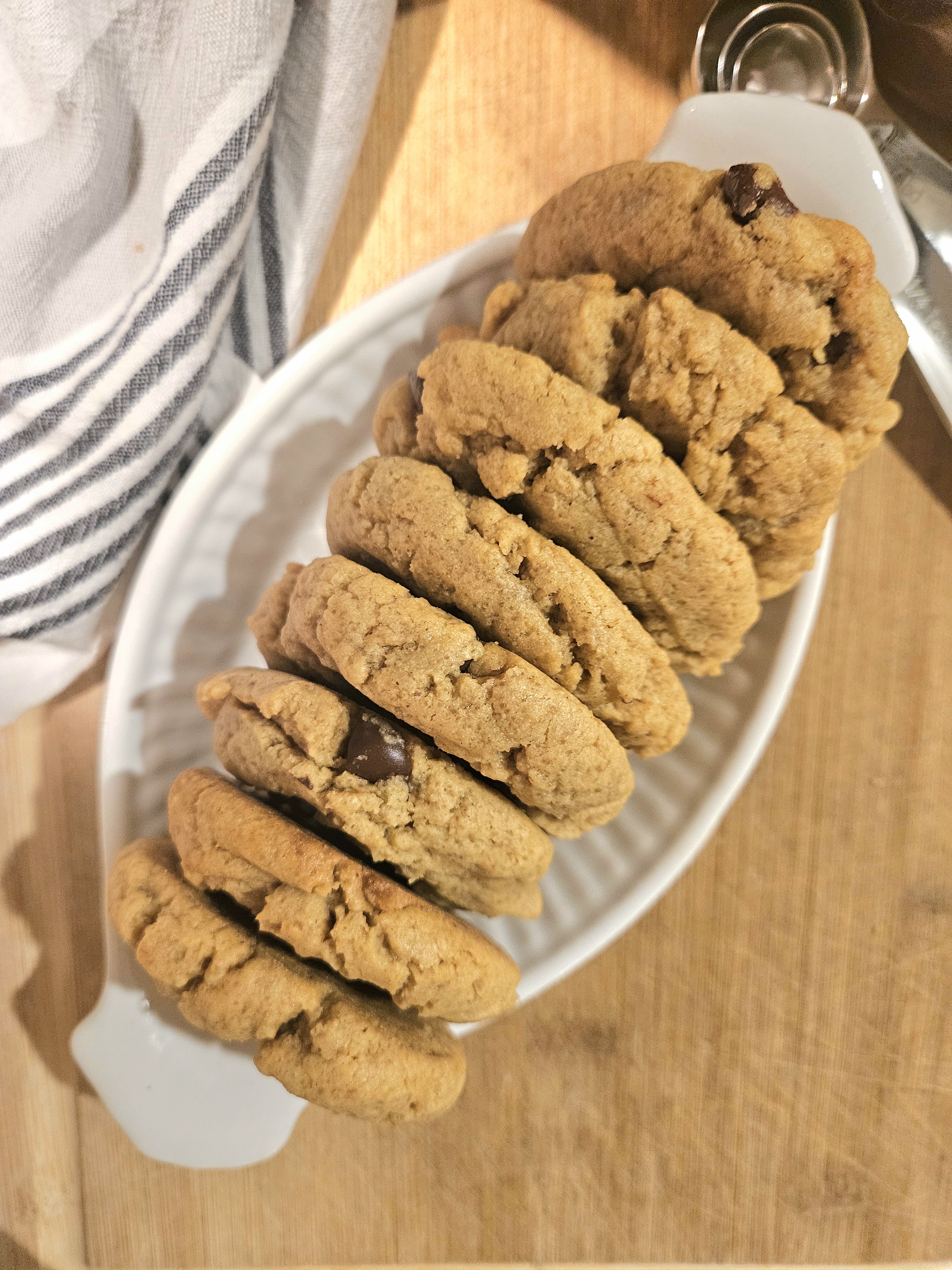 Peanut Butter Chocolate Chip Cookies