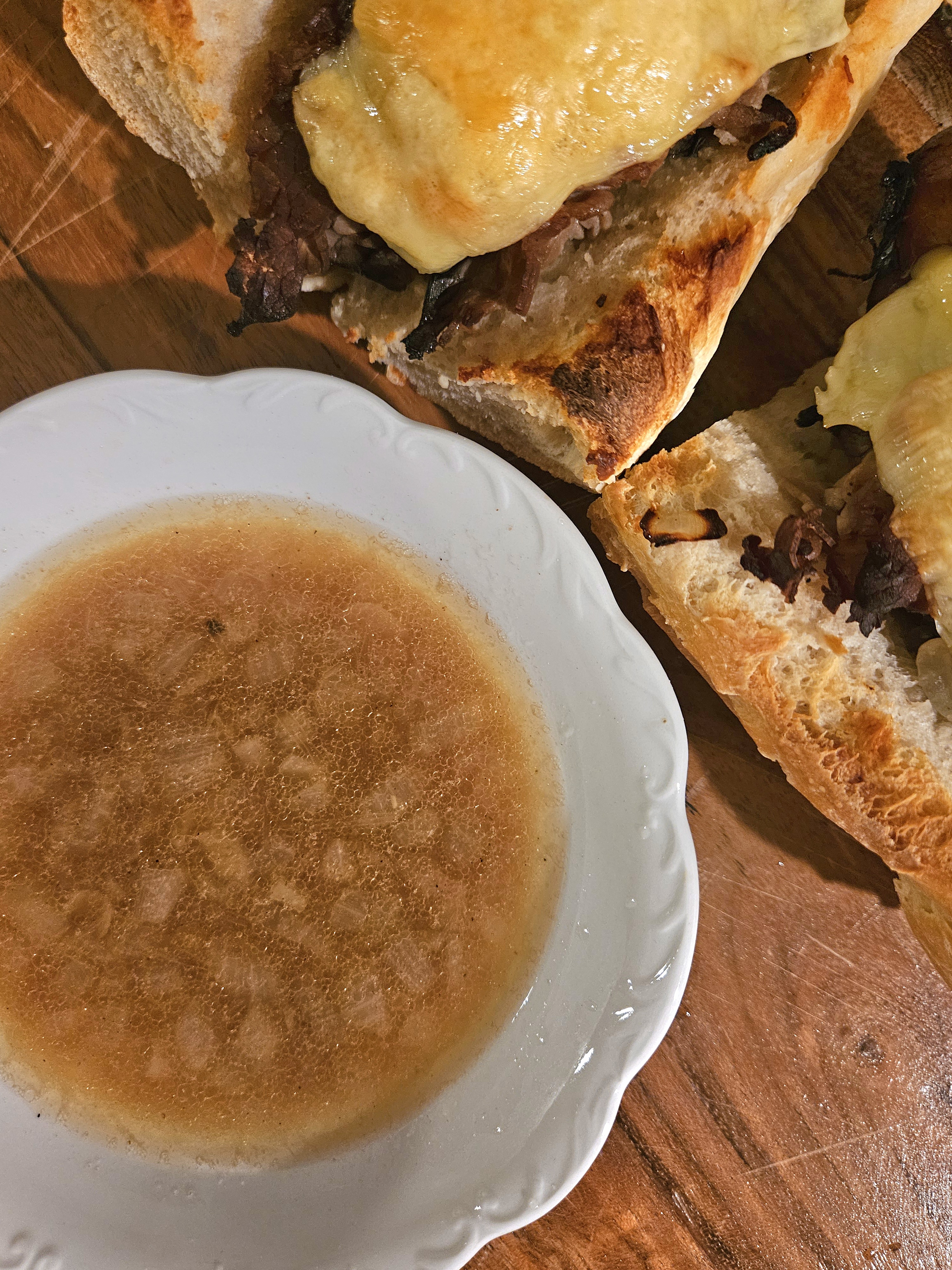 Au Jus Recipe for Sourdough French Dip