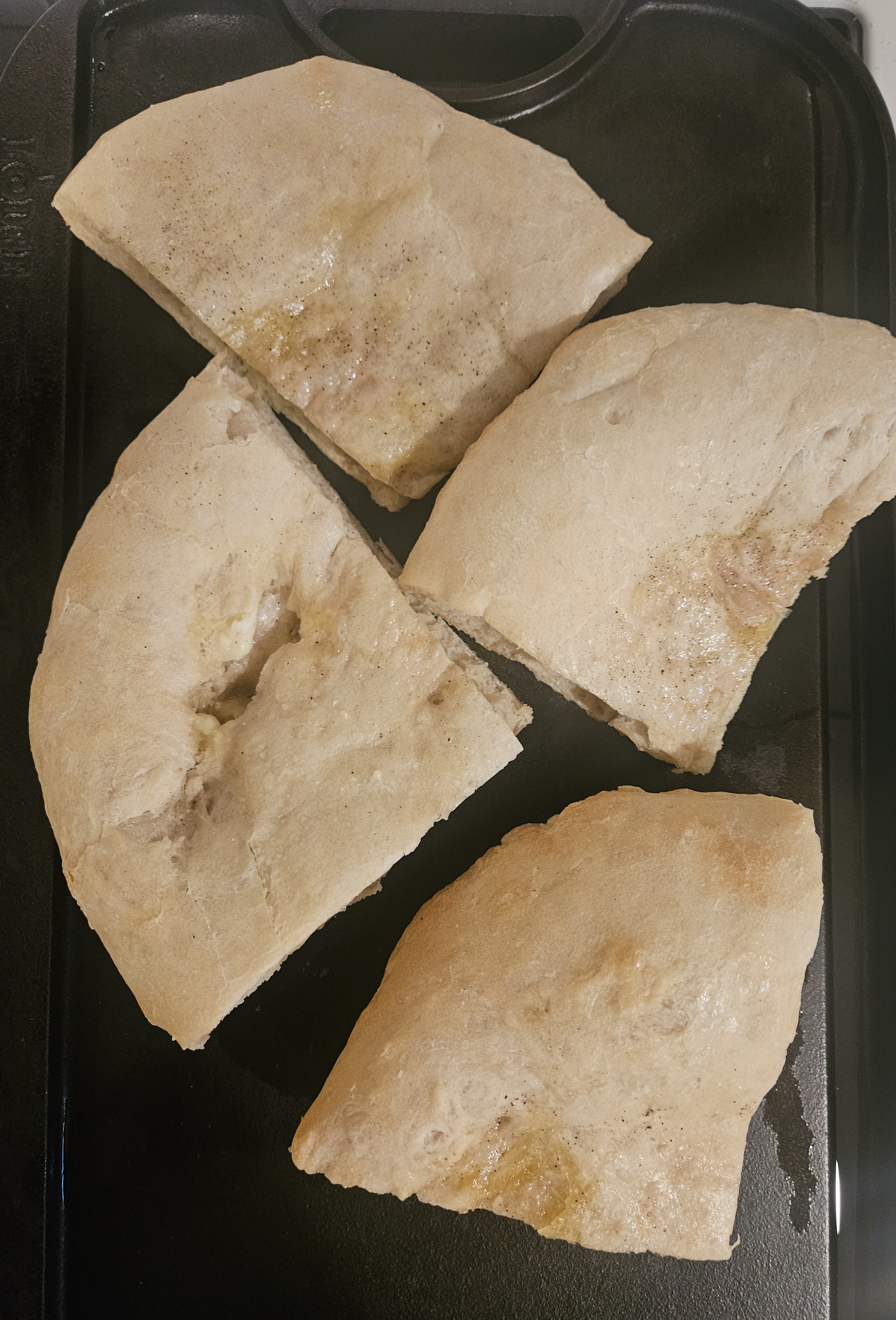 Easy Sourdough Pita Bread
